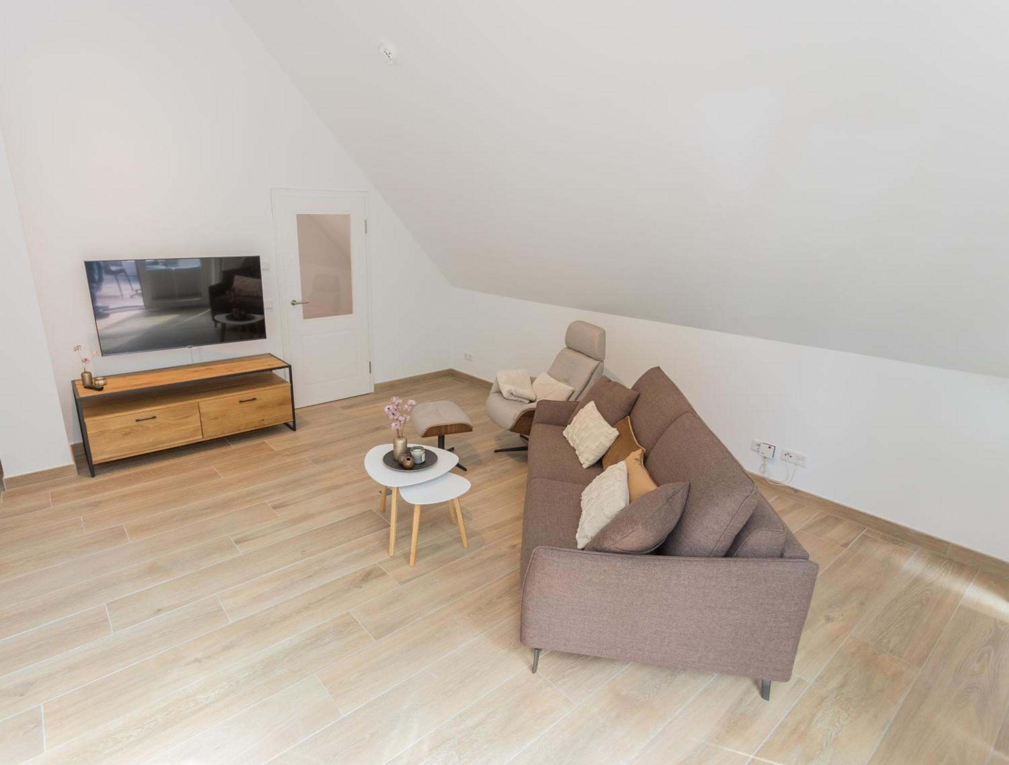 Stilvolles City-Apartment Glocke Ludinghausen Ngoại thất bức ảnh
