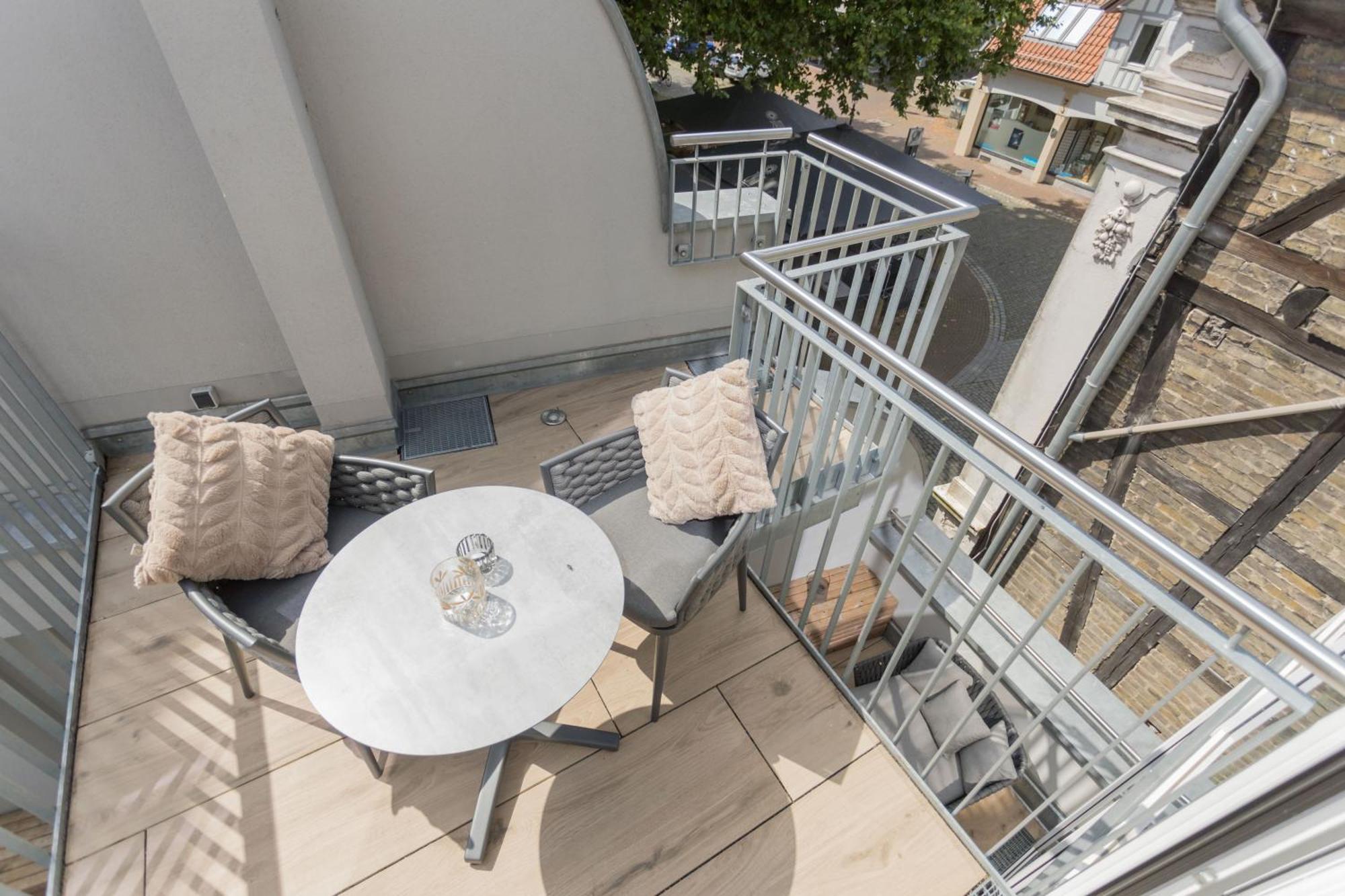 Stilvolles City-Apartment Glocke Ludinghausen Ngoại thất bức ảnh