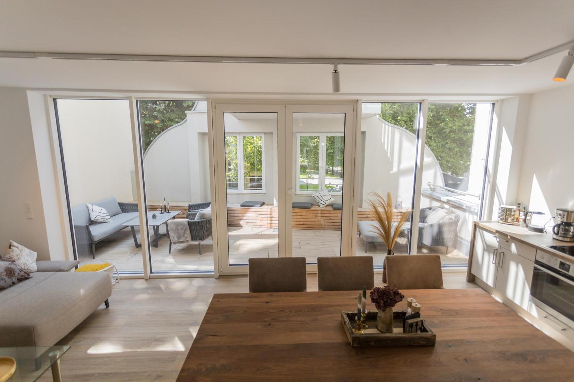 Stilvolles City-Apartment Glocke Ludinghausen Ngoại thất bức ảnh