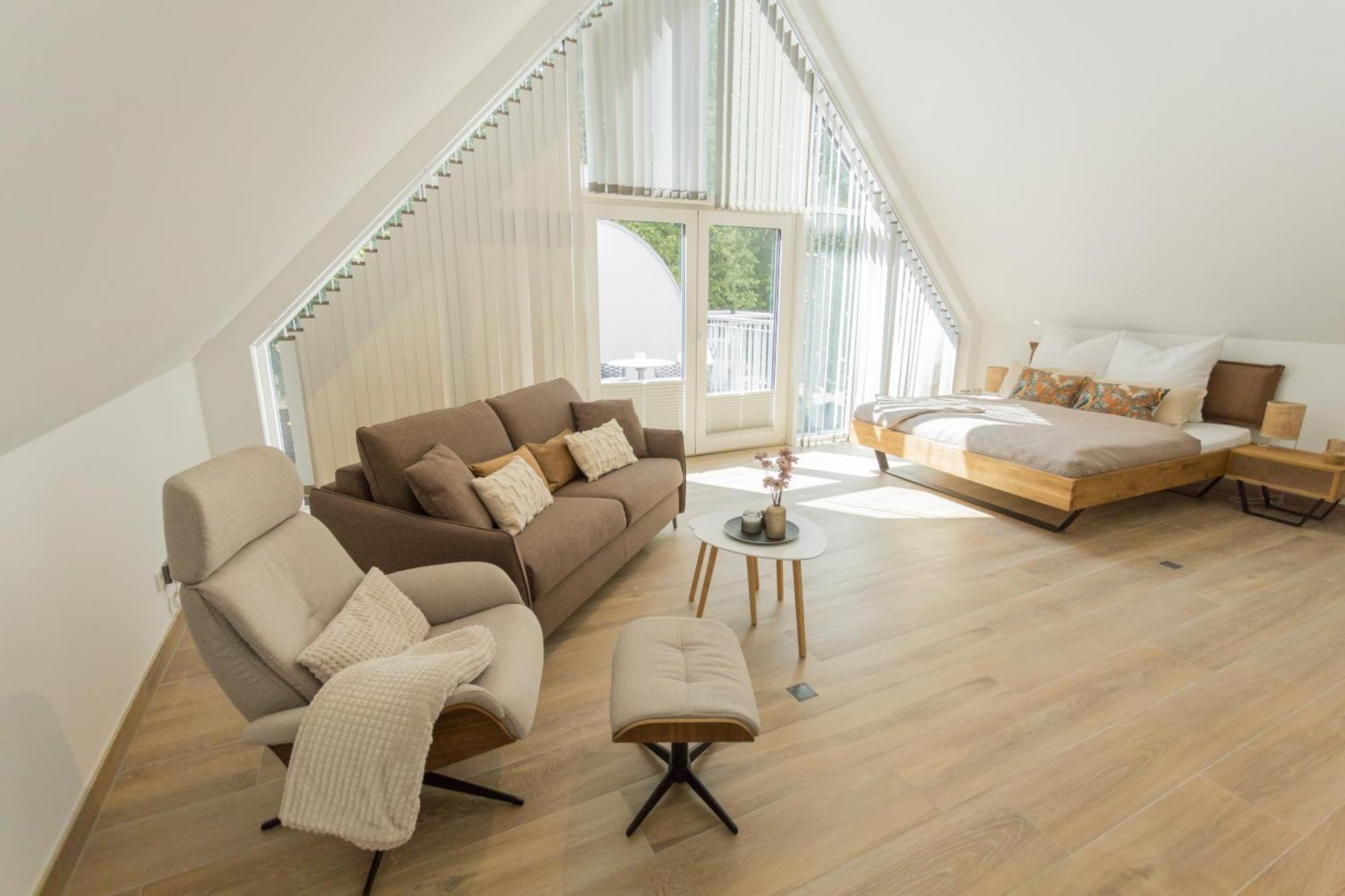 Stilvolles City-Apartment Glocke Ludinghausen Ngoại thất bức ảnh