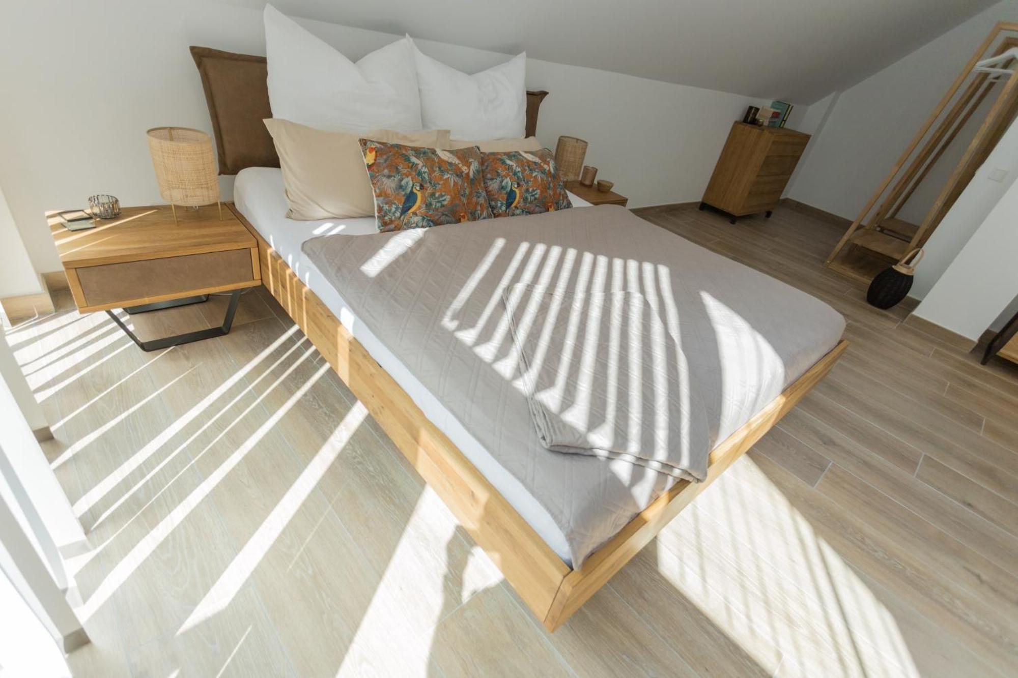 Stilvolles City-Apartment Glocke Ludinghausen Ngoại thất bức ảnh