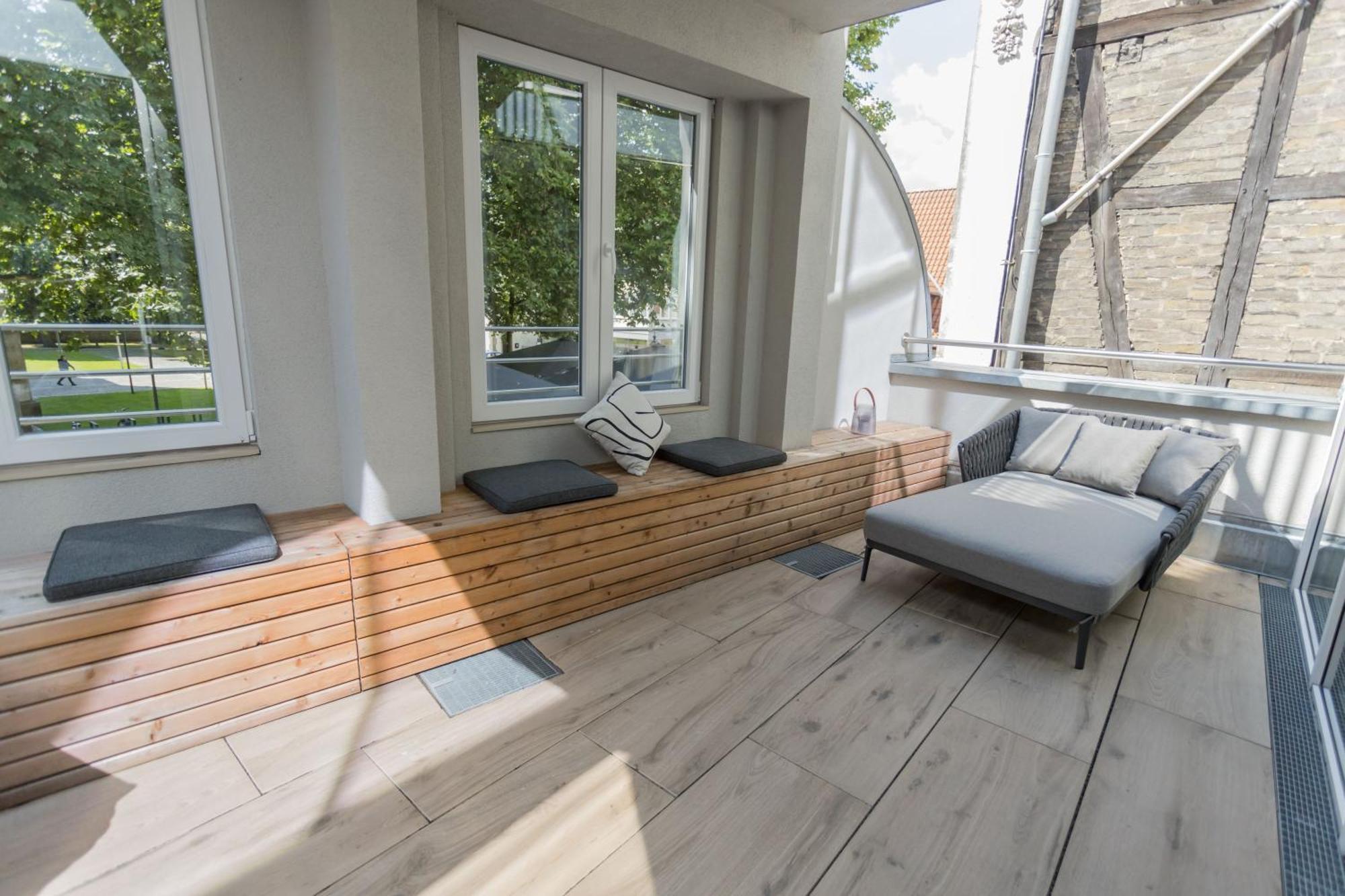 Stilvolles City-Apartment Glocke Ludinghausen Ngoại thất bức ảnh