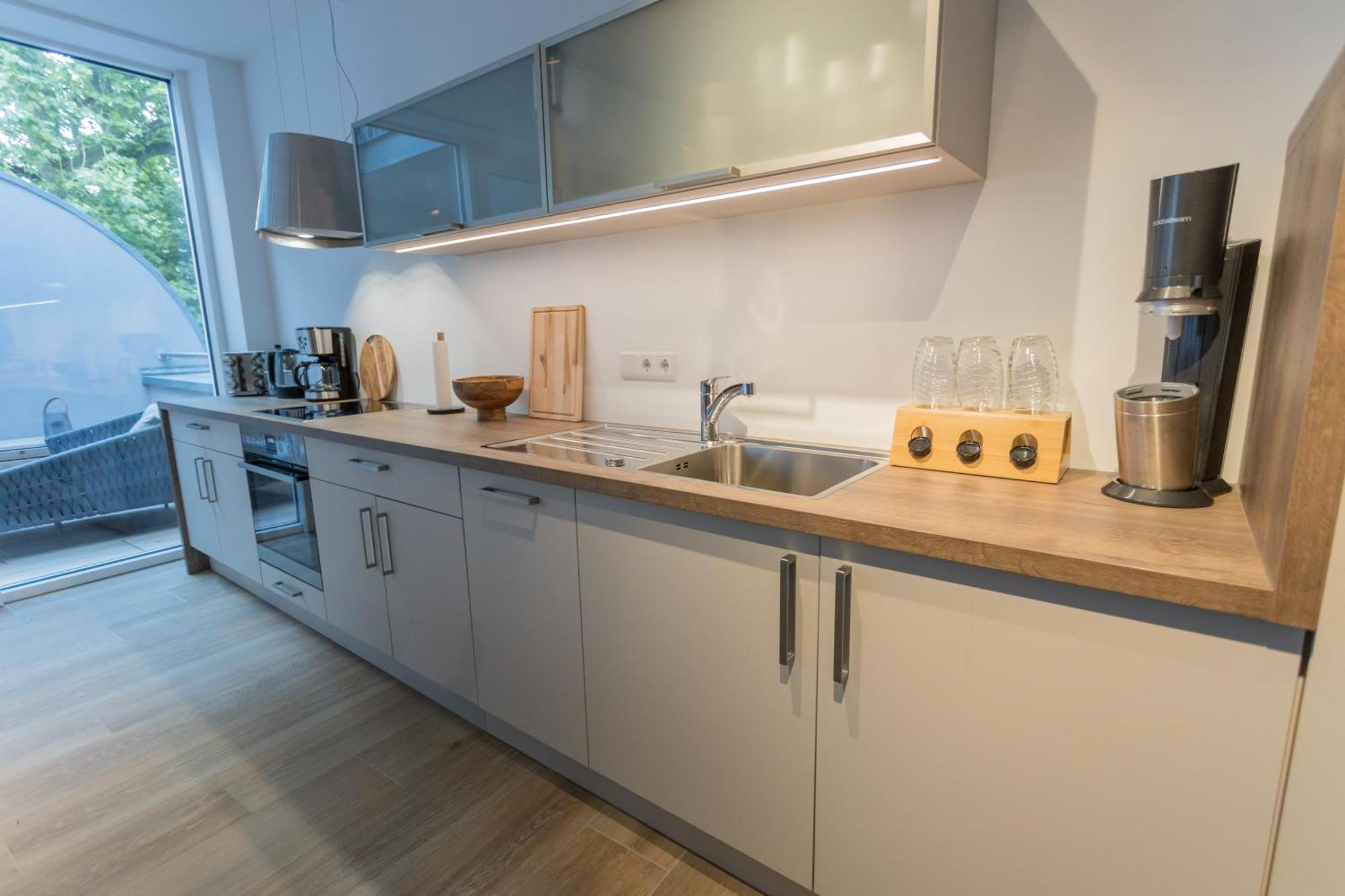 Stilvolles City-Apartment Glocke Ludinghausen Ngoại thất bức ảnh