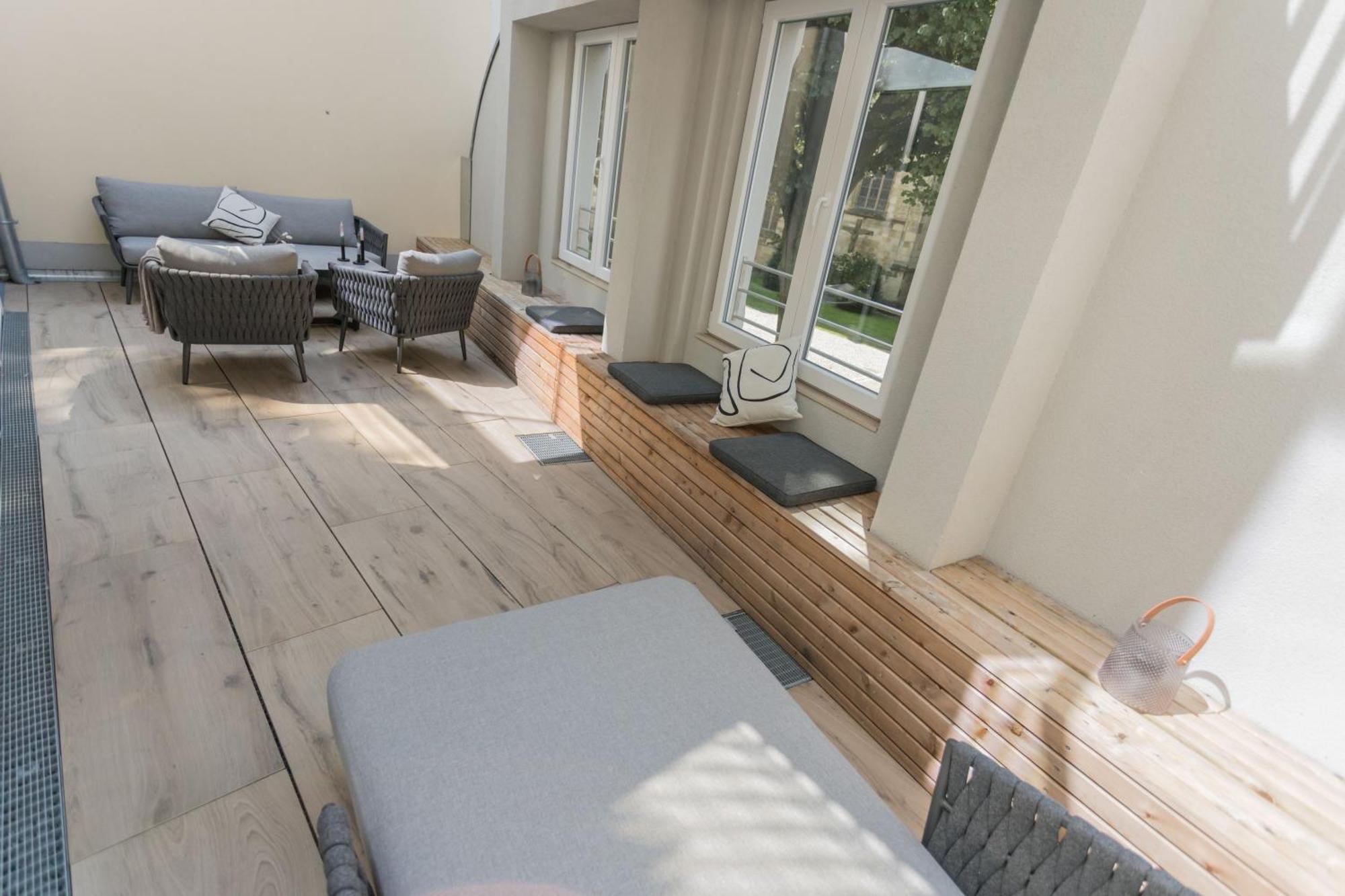 Stilvolles City-Apartment Glocke Ludinghausen Ngoại thất bức ảnh