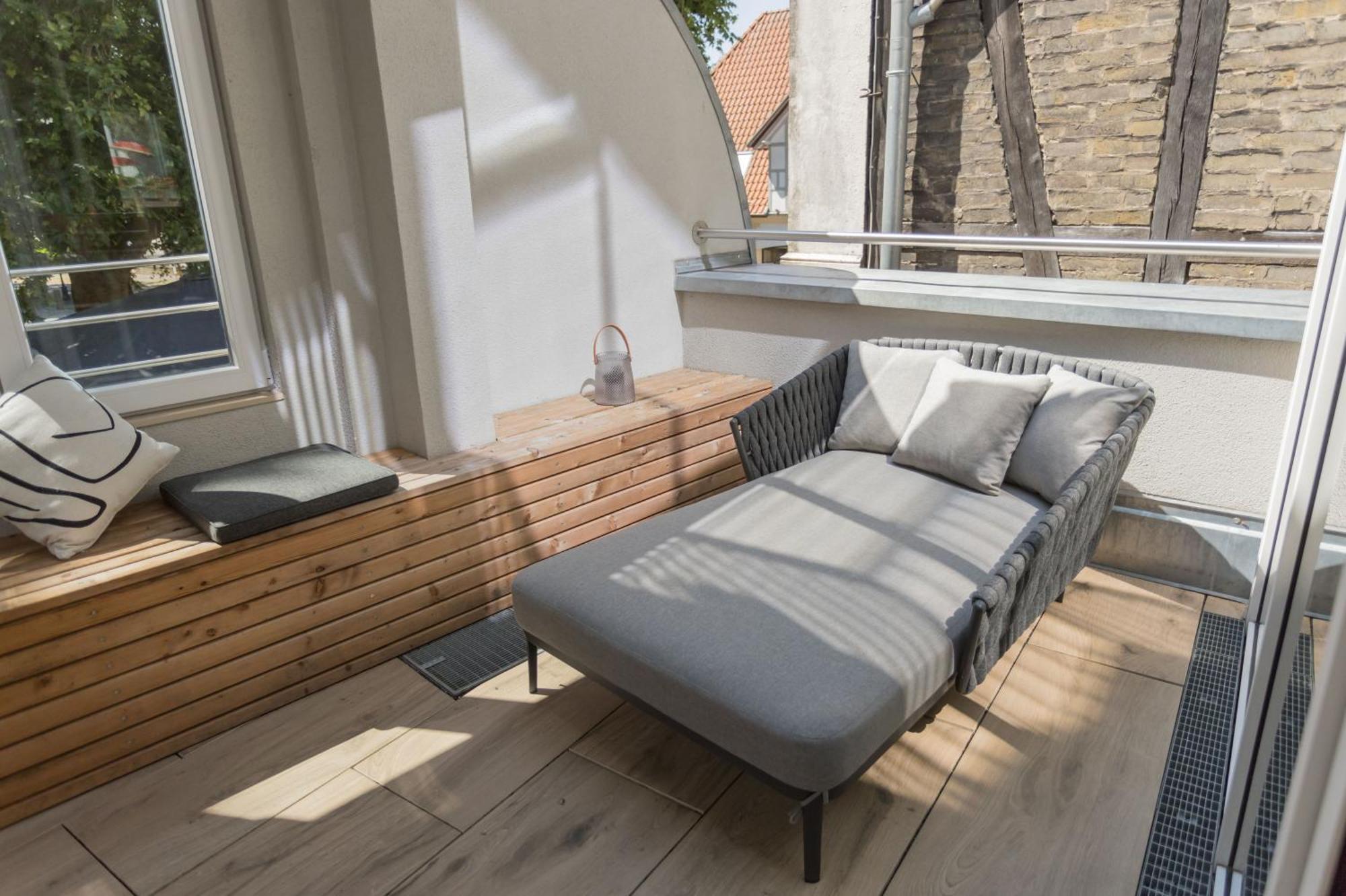 Stilvolles City-Apartment Glocke Ludinghausen Ngoại thất bức ảnh